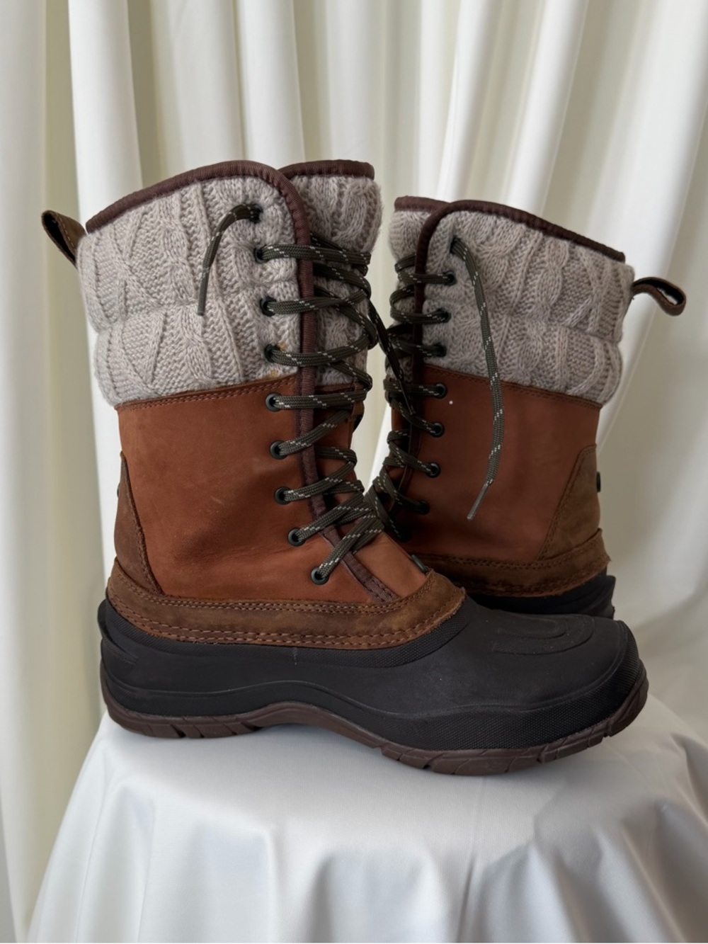 The North Face Women’s Shellista II Knit Winter Boots US 9 - Picture 11 of 16
